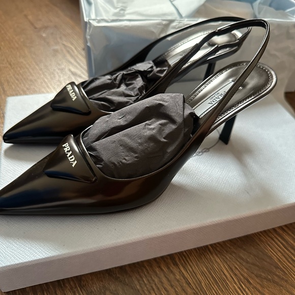Prada slingbacks - brand new - Picture 2 of 8